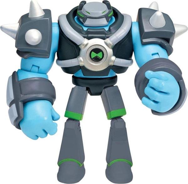 Ben 10 Aksiyon Figürler S1W8-76100X8 - Omni-Kix Armor Shock Rock - Image 1