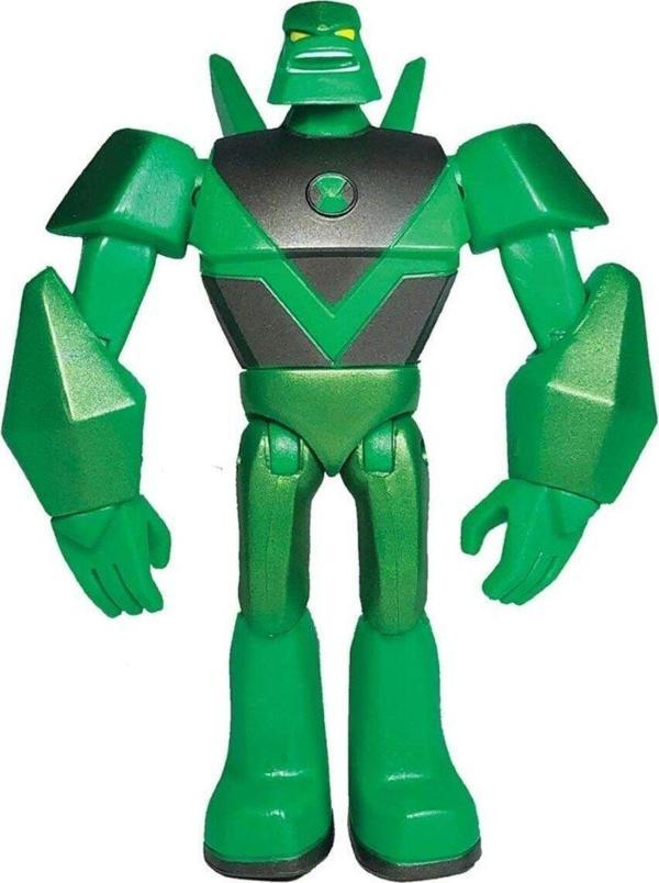 Ben 10 Aksiyon Figürleri Omni-Metallic Diamondhead - Image 1