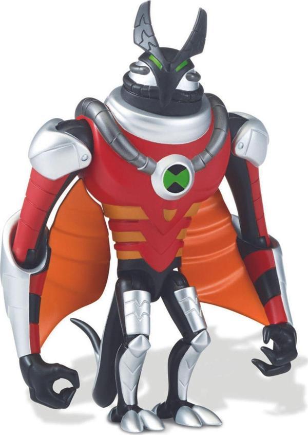 Ben 10 Basic Figürler Omni-Kix Armor Jetray - Image 1
