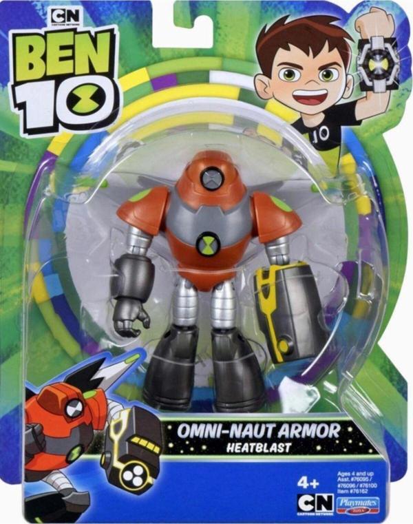 Ben 10 Benten Ben10 Omnı-Naut Armor Heatblast Orijinal Benten Oyuncak Figür - Image 1