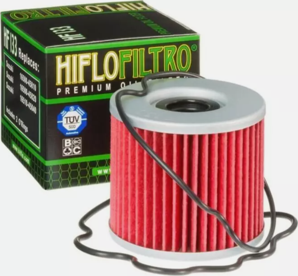 Hiflo Hf133 1988-2010 Suzuki GS 500 Uyumlu Yağ Filtresi - Image 1