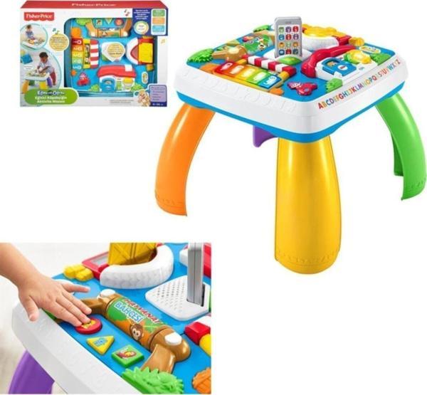 Fisher-Price Drh44 Mtl Fp Eğitici Köpekçiğin Aktivite Masası - Image 1