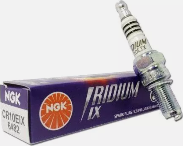 Ngk Cr10eıx 1997-2002 Suzuki Freewind XF650 Uyumlu Buji İridyum Buji - Image 1