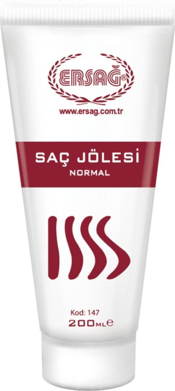 Ersağ Bitkisel Saç Jölesi (normal) 200ml - Image 1