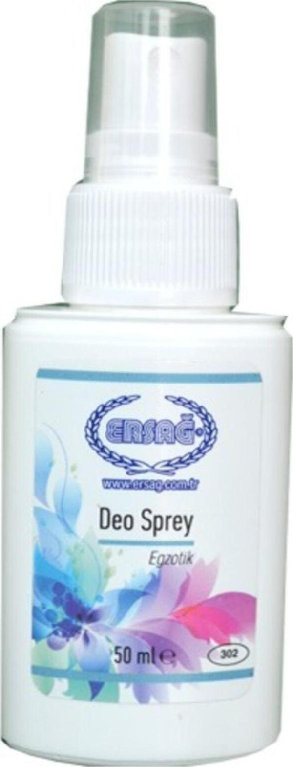 Ersağ Deo Sprey Egzotik - Image 1