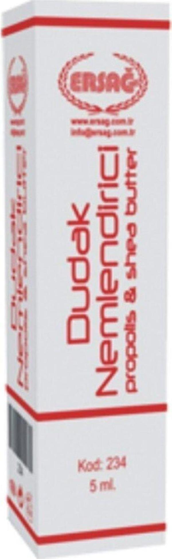 Ersağ Dudak Nemlendirici 5 ml - Image 1