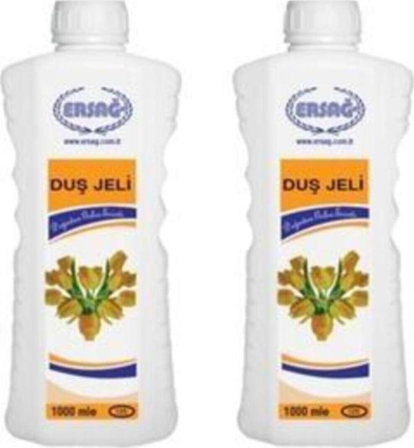 Ersağ Duş Jeli 1000 Ml 2 Adet - Image 1