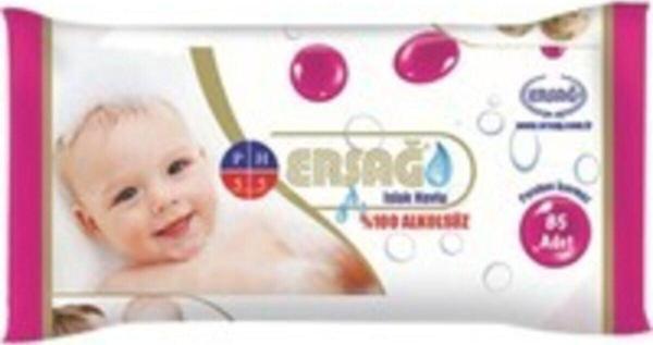 Ersağ Islak Havlu (bebek) (85 Adet) Alkol Ve Paraben Yok! - Image 1