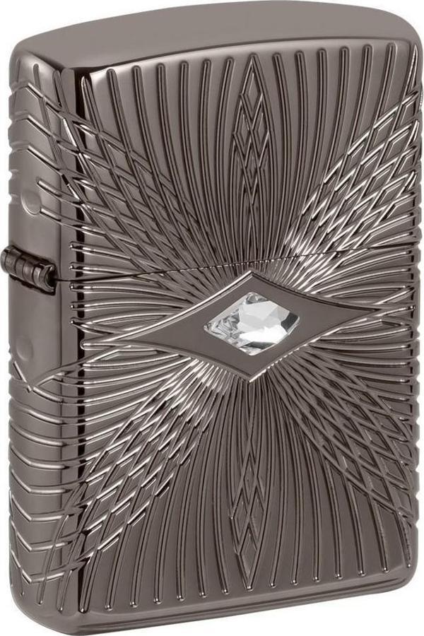 Zippo Lighter 49291 Armor Pattern Design - Image 1