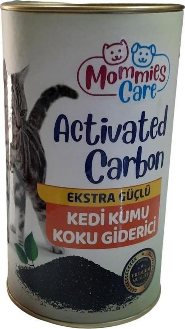 Mommies Care Active Carbon Kedi Kumu Koku Giderici 400 gr - Image 1