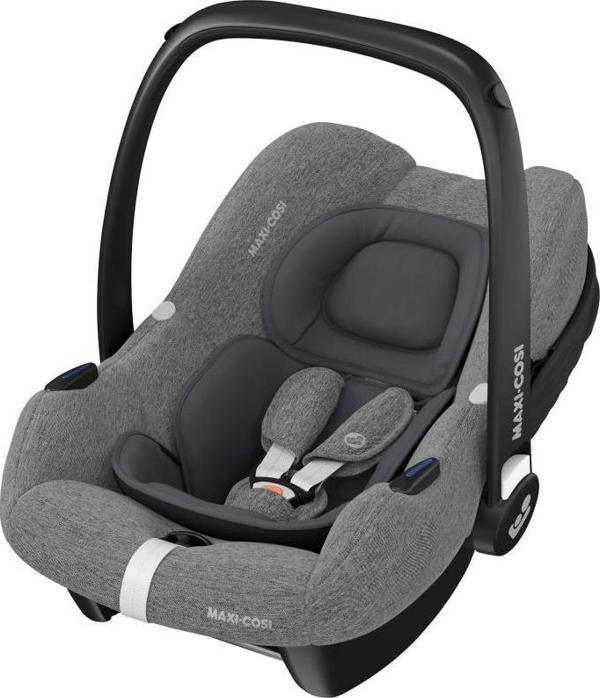 Maxi-Cosi Cabrio Fix I-Size ADAC'lı Bebek Oto Koltuğu ve Ana Kucağı 0-13kg Select Grey - Image 1