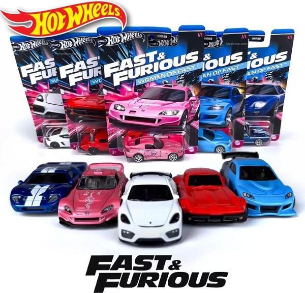 Hot Wheels Fast & Furious - Women of Fast HNR88 Set - Image 1