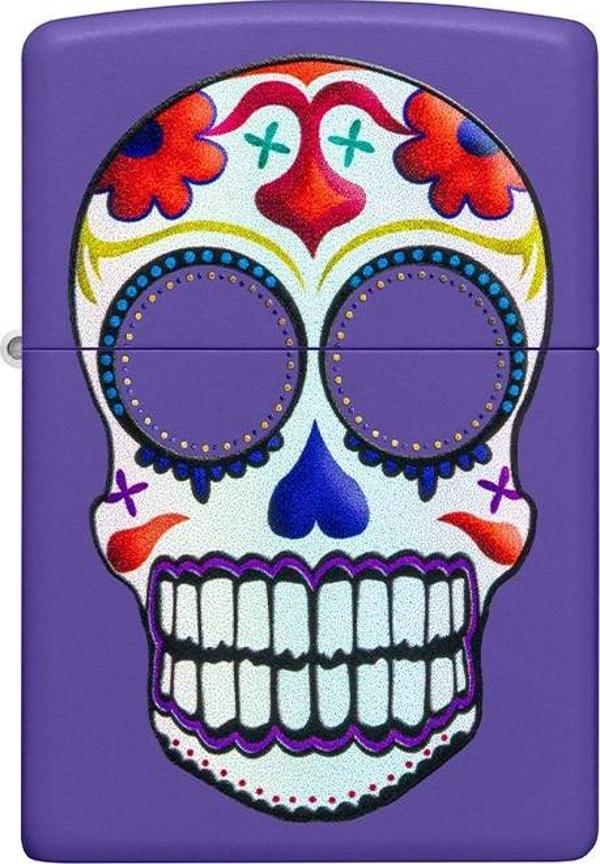 Zippo Çakmak Day of the Dead Design 49859-093941 - Image 1