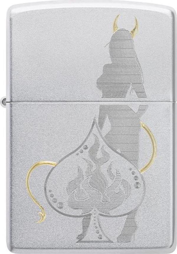 Zippo Çakmak Devilish Ace Design 48658-106755 - Image 1