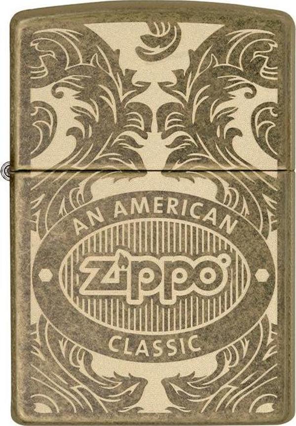 Zippo Çakmak FB Scroll 201FB-064265 - Image 1