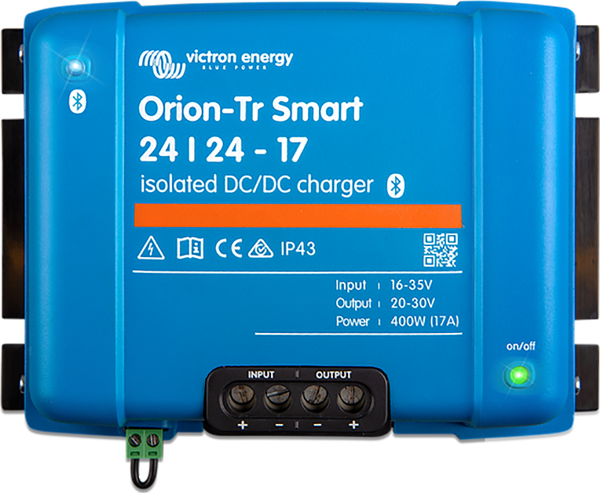 Victron Orion-Tr Smart 24/24-17A (400W) İzoleli DC-DC Akü Şarj Cihazı - Image 1