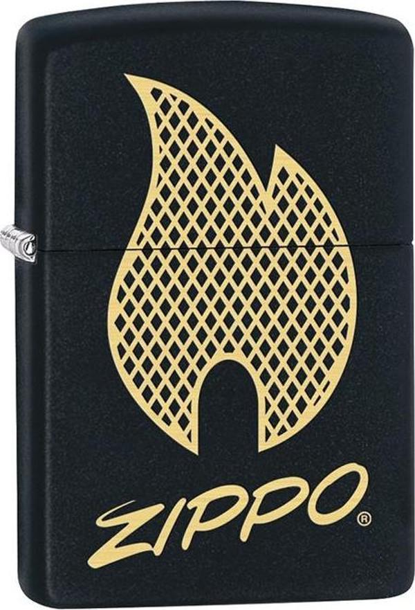 Zippo Çakmak Script Logo Design 26986-064999 - Image 1