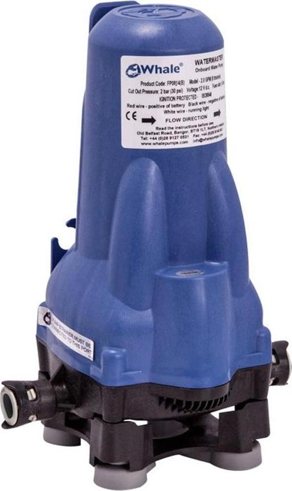 Whale Watermaster 2 Bar 8L 12V Karavan Su Pompası Hidrofor - Image 1