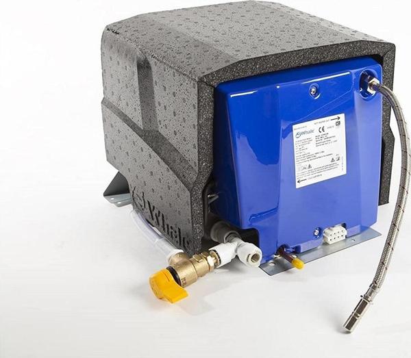 Whale WH0802  8 Litre Gazlı Ve Elektrikli Karavan Su Isıtıcı - Image 1