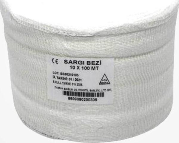 Dermateks Sargı Bezi 10cm x 100m - Image 1