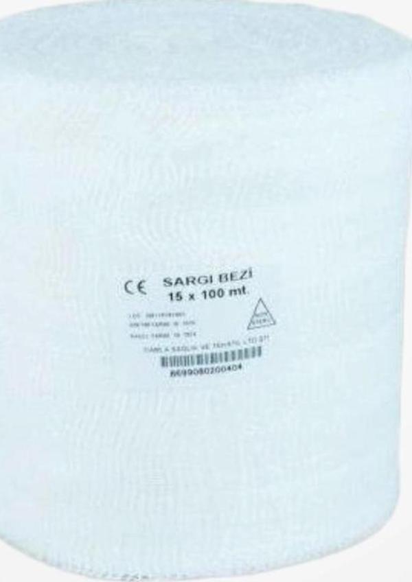 Dermateks Sargı Bezi 15cm x 100m - Image 1