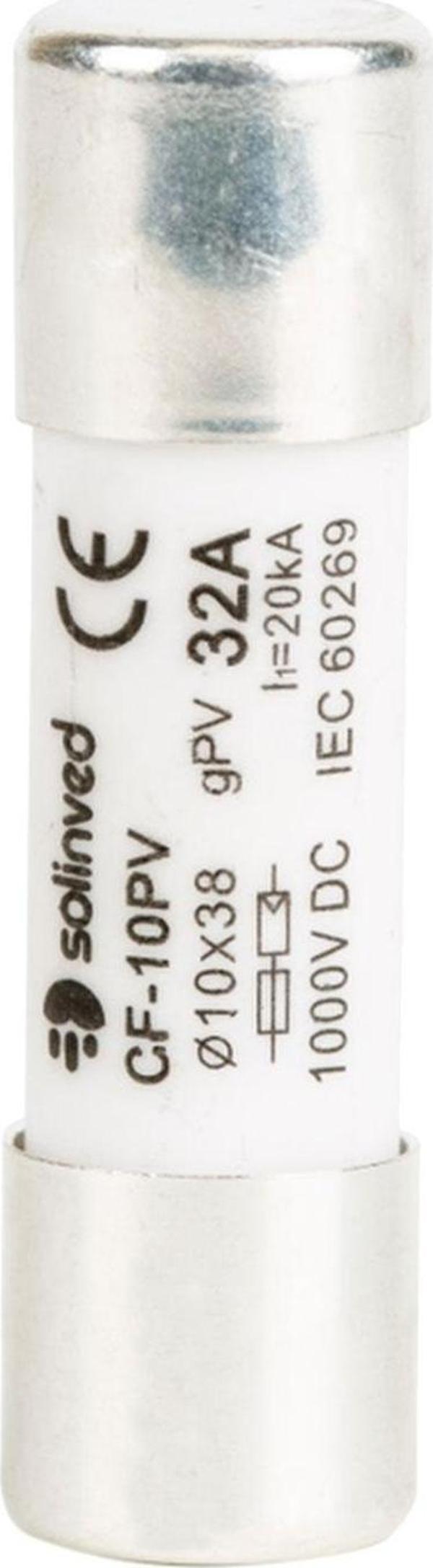 Solinved 32A 1000V DC Sigorta - Image 1