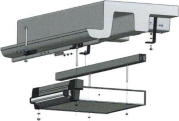 Thule Kızaklı Basamak V12 Sprinter 05/2006 Sonrası Montaj Seti - Image 1