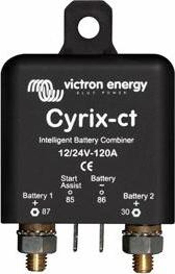 Victron Cyrix-Ct 12-24-120A Akıllı Akü Birleştirici - Image 1