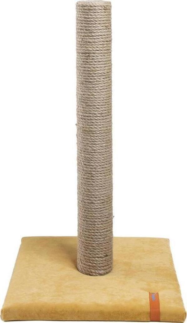 Pugalo Catnipli Sarı 50 cm Kedi Tırmalama Tahtası - Image 1