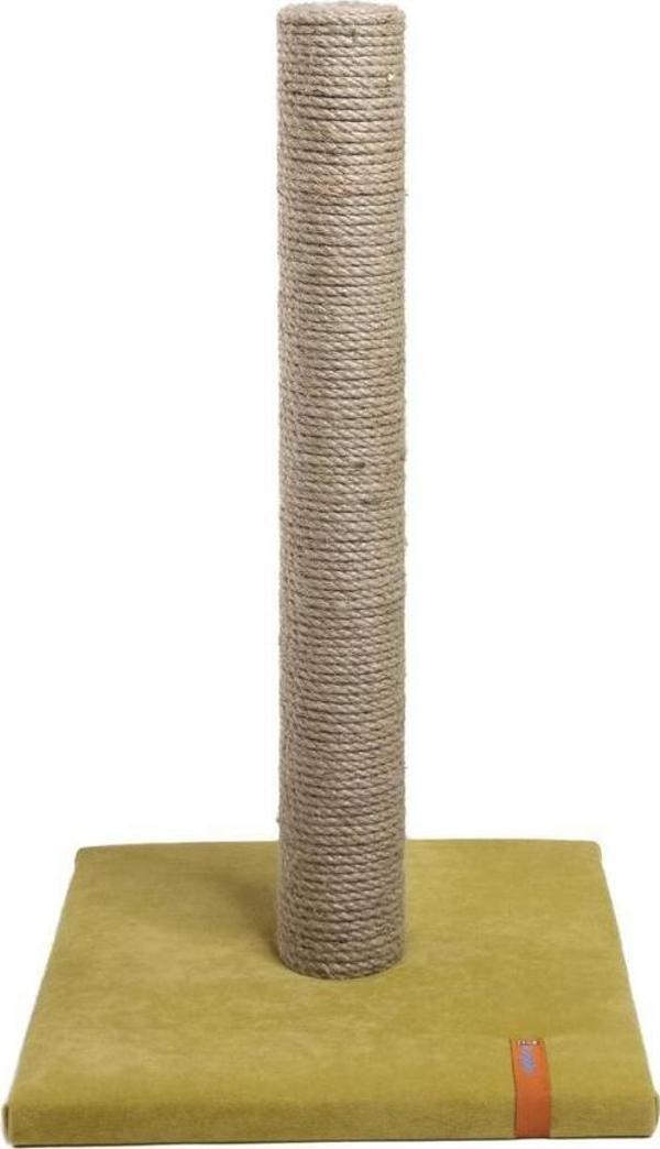 Pugalo Catnipli Tırmalama Tahatası Fıstık Yeşili 50 cm Kedi Tırmalama Tahtası - Image 1