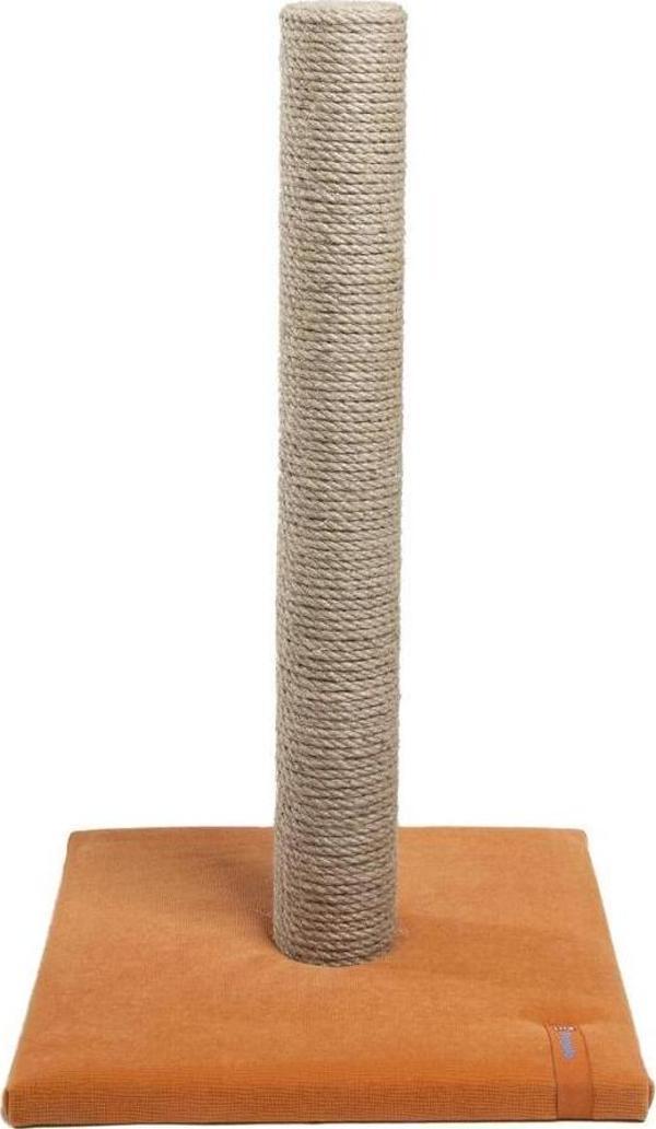 Pugalo Catnipli Tırmalama Tahatası Turuncu 50 cm Kedi Tırmalama Tahtası - Image 1