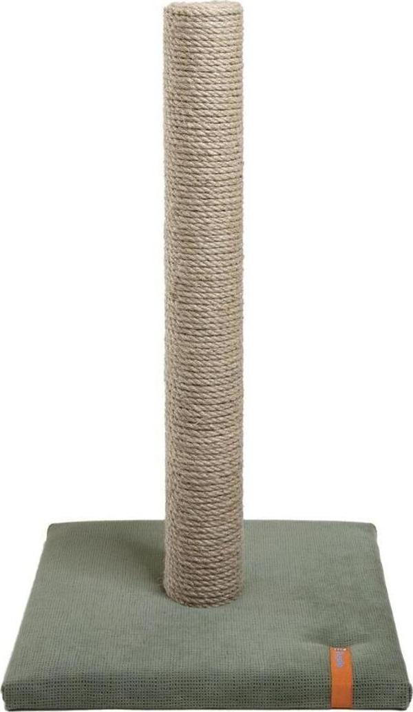 Pugalo Catnipli Tırmalama Tahatası Yeşil 50 cm Kedi Tırmalama Tahtası - Image 1