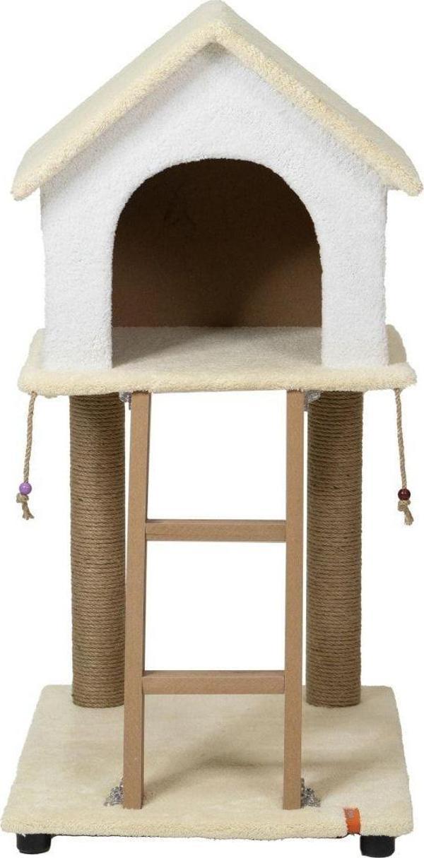 Pugalo Catnipli Üçgen Tırmalama Evi - Image 1