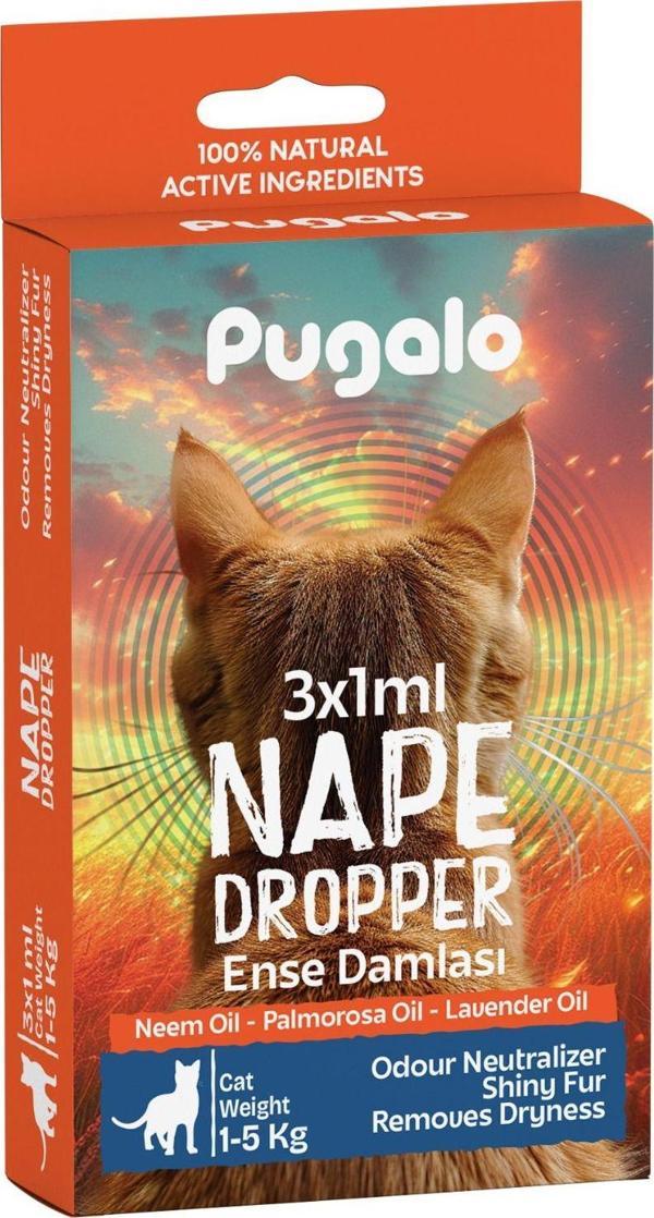 Pugalo Kedi Tüy Bakımı Ve Parazit Önleyici Damla - Image 1