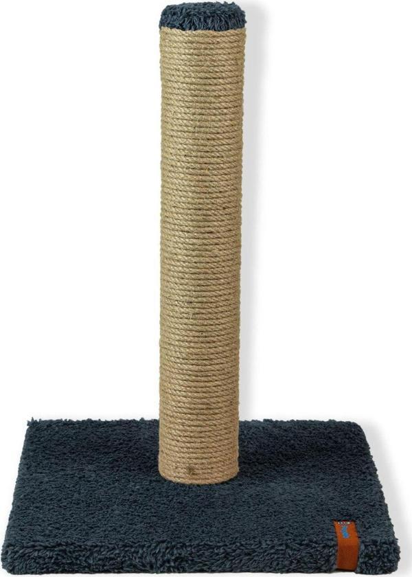 Pugalo Tırmalama Ekonomik Tırmalama Tahtası 42 cm Peluş Tırmalama Tahtası Antrasit - Image 1