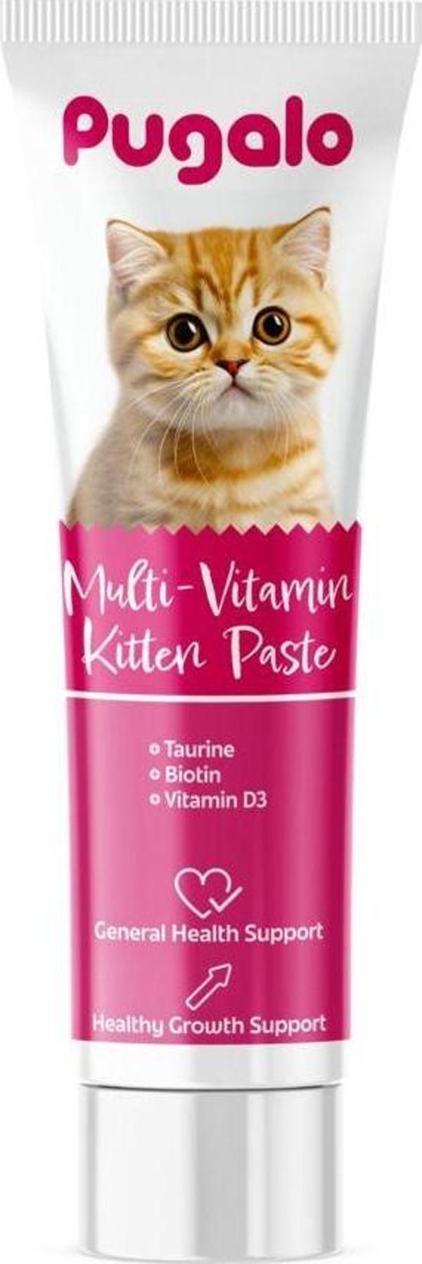 Pugalo Yavru Kedi Multivitamin Paste - Image 1