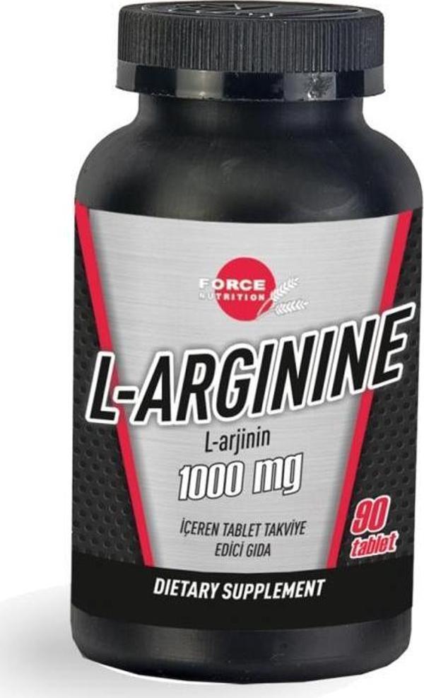 Force Nutrition L-Arginine 1000 Mg 90 Tablet - Image 1