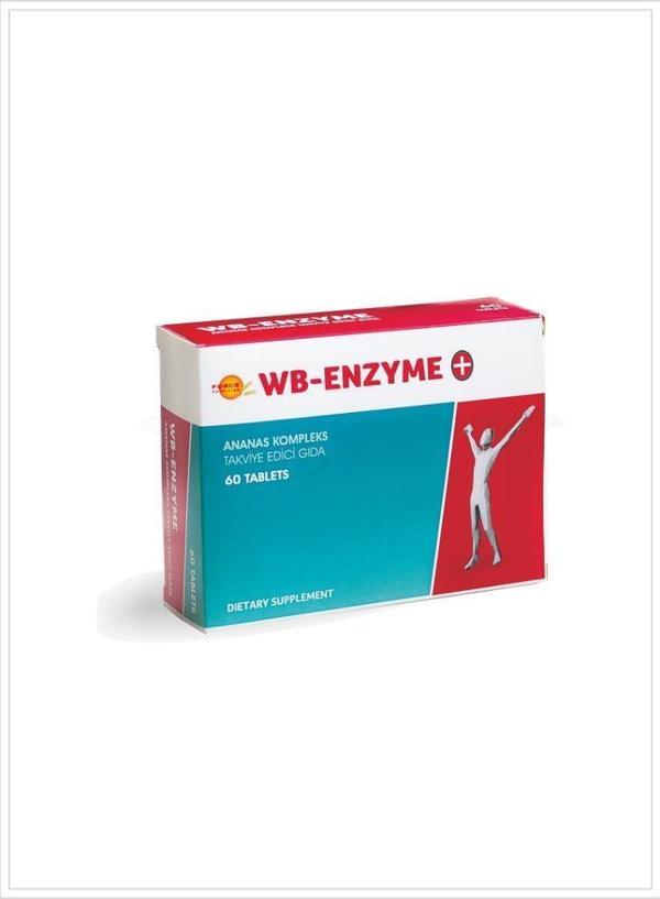 Force Nutrition Wb-Enzim(Ananas) Complex 60 Tablet - Image 1