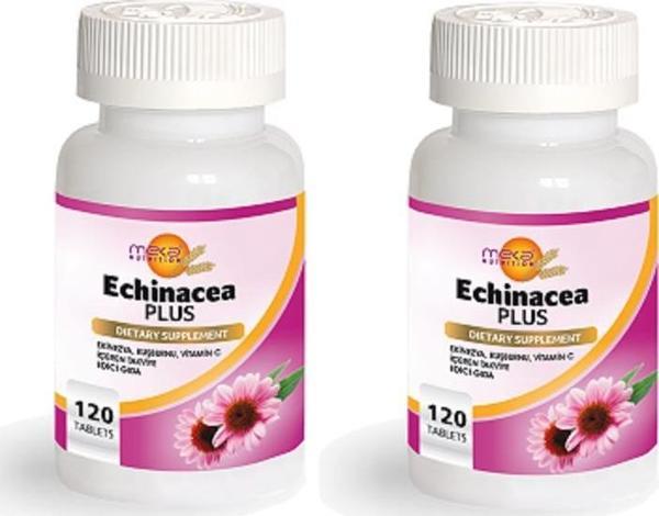 Meka Nutrition Ekinezya Kuşburnu 120 Tablet 2 Kutu - Image 1