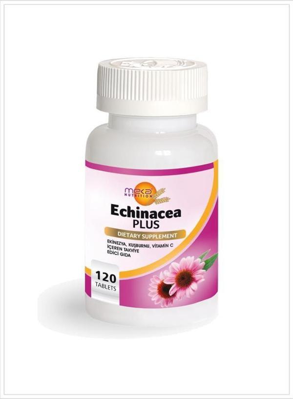 Meka Nutrition Ekinezya Kuşburnu 120 Tablet - Image 1