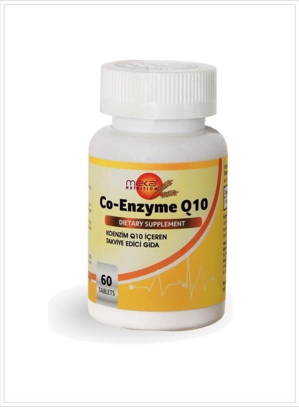 Meka Nutrition Koenzym Q10 125 mg 60 Tablet - Image 1