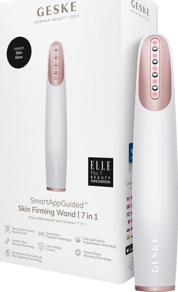 Geske Titreşimli Kırmızı Led Terapili Sıkılaştırıcı Yüz Bakım Cihazı | Skin Firming Wand  - Image 1
