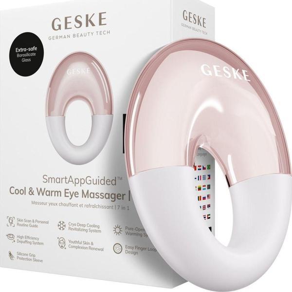 Geske  Sıcak Soğuk Göz Masaj Aleti  | Cool & Warm Eye Massager  - Image 1