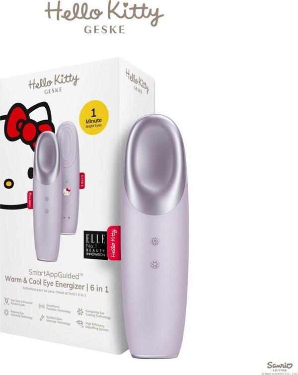 Geske Hello Kitty Soğutma Ve Isıtma Sağlayan Akıllı Göz Çevresi Masaj Cihazı | Warm & Cool Eye Energizer - Image 1