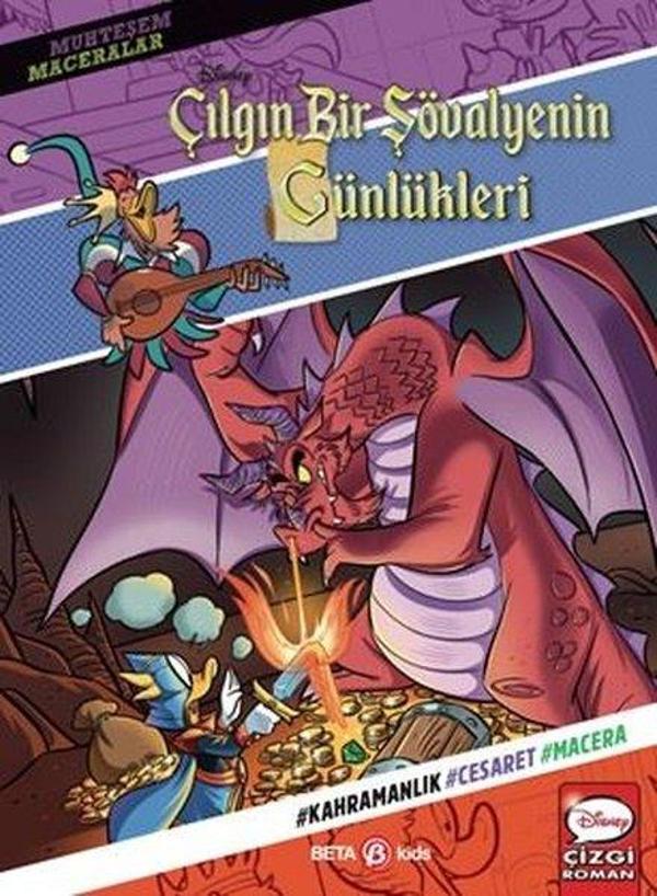 Disney Muhteşem Maceralar - Çılgın Bir Şövalyenin Günlükleri - Beta Kids - Image 1