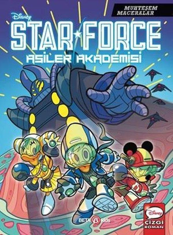 Disney Muhteşem Maceralar - Star Force Asiler Akademisi - Beta Kids - Image 1