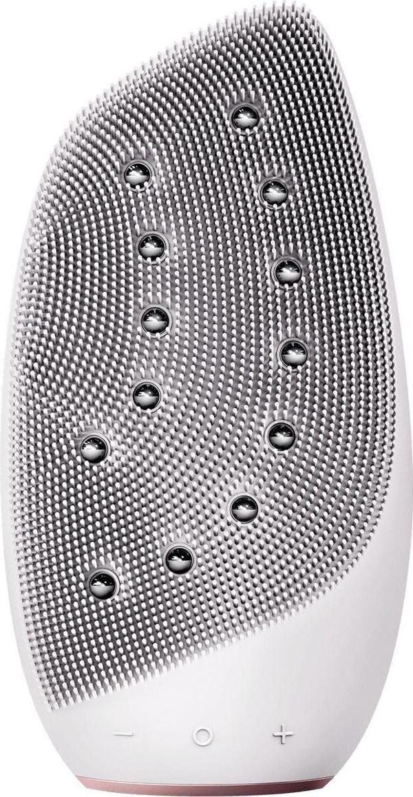 Geske Titreşimli Mikro Akım Termal Yüz Temizleme ve Cilt Sıkılaştırıcı Cihaz  | Sonic Thermo Facial Brush Face-Lifter  - Image 1