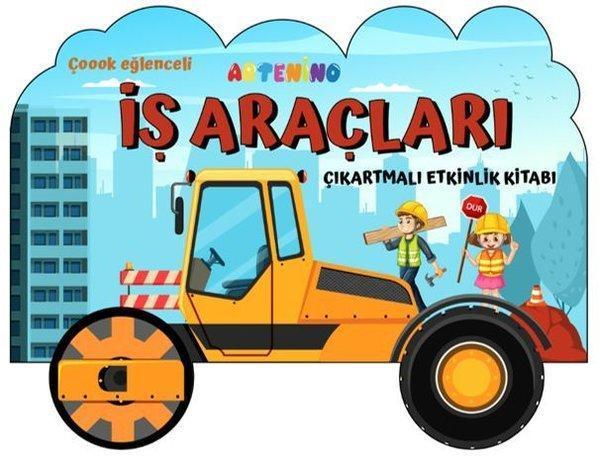 İş Araçları - Çıkartmalı Etkinlik Kitabı - Artenino Yayıncılık - Image 1