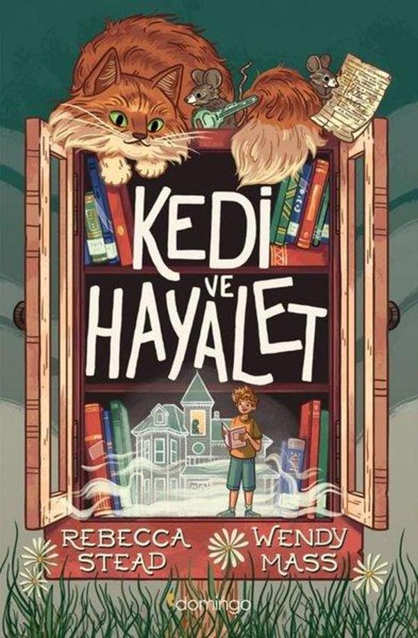 Kedi ve Hayalet - Domingo Yayınevi - Image 1
