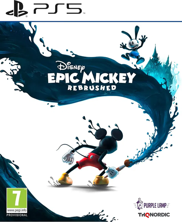 Disney Epic Mickey: Rebrushed Ps5 Oyun - Image 1